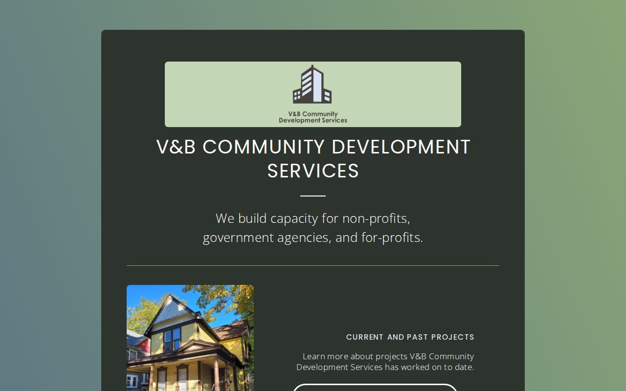 Community Complex Vb V&B Community Development Services